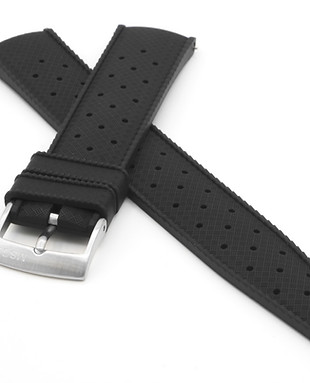 Premium FKM Rubber - Black